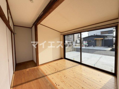 【居間・リビング】 | 古閑中（岩井）貸家