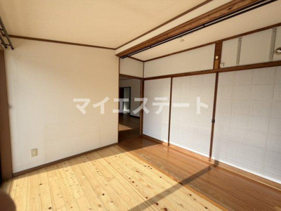 【内装】 | 古閑中貸家