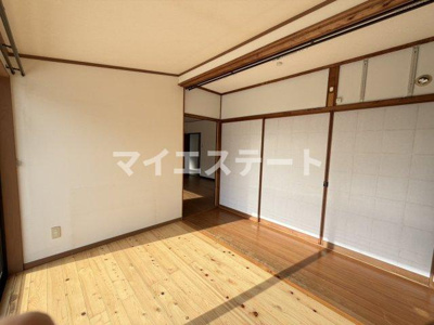 【居間・リビング】 | 古閑中貸家