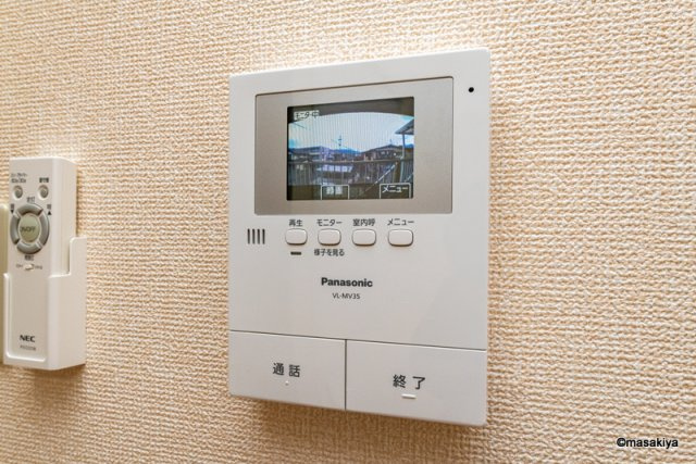 ジェッダハイツのセキュリティ|TVインターホン