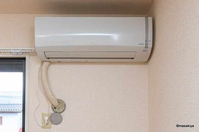 ジェッダハイツの設備|エアコン