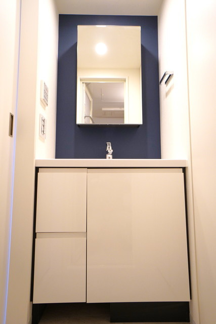 Ｂｒｉｌｌｉａ　ｉｓｔ　上野稲荷町の洗面所|※写真は同タイプ住戸です。