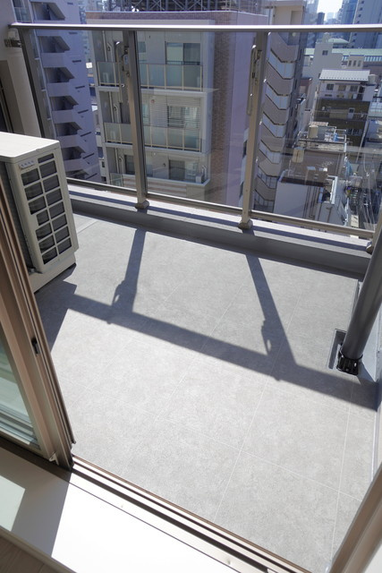 Ｂｒｉｌｌｉａ　ｉｓｔ　上野稲荷町のバルコニー|※写真は同タイプ住戸です。