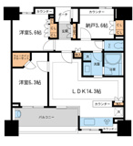 相模原市南区上鶴間本町３丁目のマンションの画像