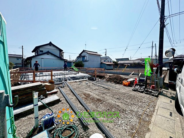 加須市不動岡第4　新築一戸建て　01　クレイドルガーデンの外観|2026/4/3　撮影