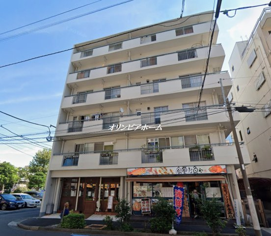林マンション門前仲町　6階　角　部屋　最　上階の外観