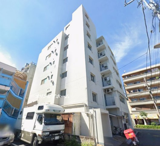 林マンション門前仲町　6階　角　部屋　最　上階の外観