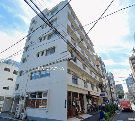 林マンション門前仲町　6階　角　部屋　最　上階の外観