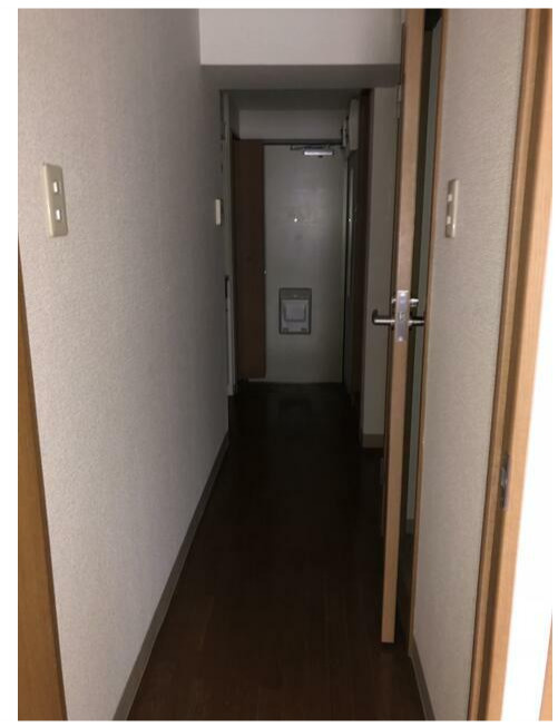 ヴェルステージ中野新橋の玄関