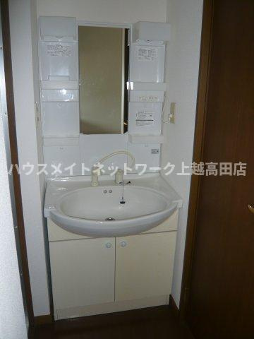 ハイツ２５の独立洗面台|洗髪洗面化粧台