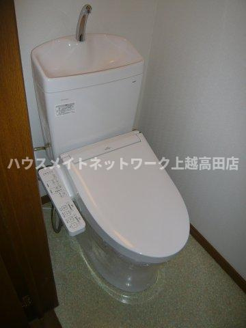 ハイツ２５のトイレ|トイレ（参考同型107号室室内写真）

