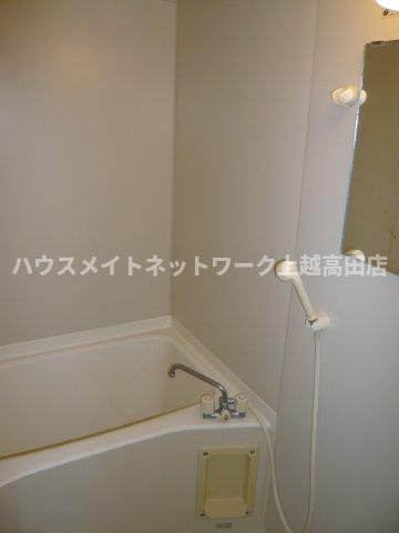 ハイツ２５の浴室|浴室（参考同型107号室室内写真）

