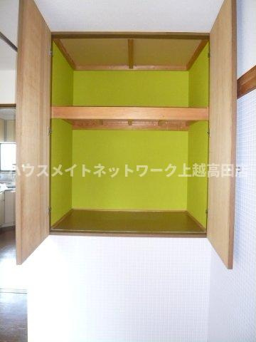 ハイツ２５の収納|クローゼット