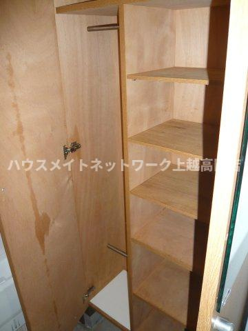 ハイツ２５の設備|シューズボックス