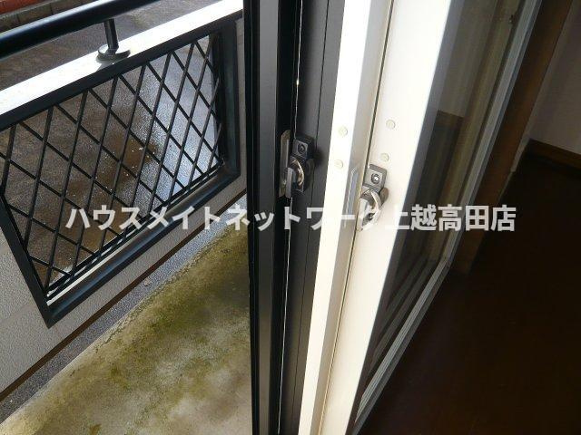 ハイツ２５のセキュリティ|二重サッシ