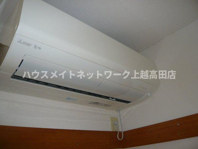 ハイツ２５の設備|エアコン