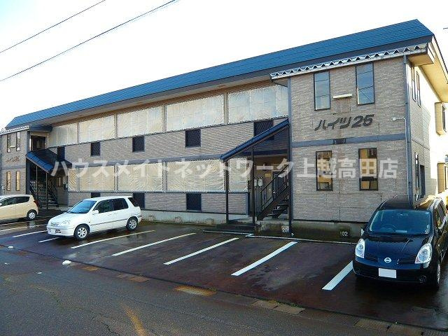 ハイツ２５の外観|外観写真
