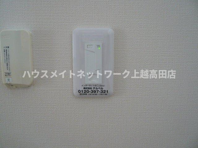 ハイツ２５のその他|ネット無料（参考同型107号室室内写真）
