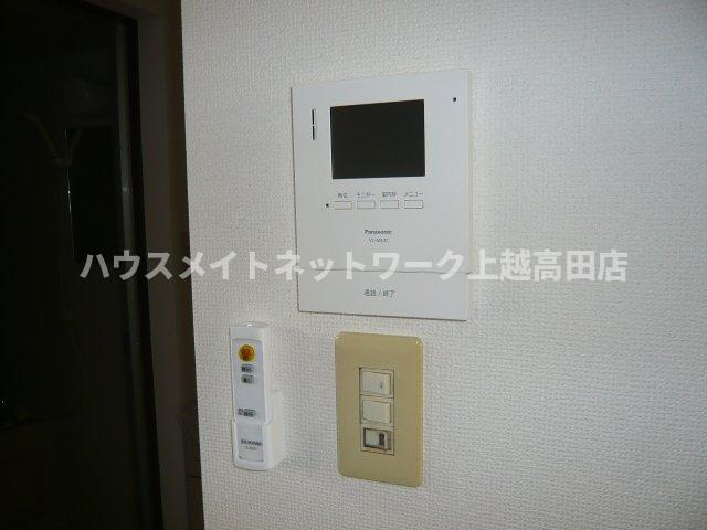 ハイツ２５のセキュリティ|モニターホン