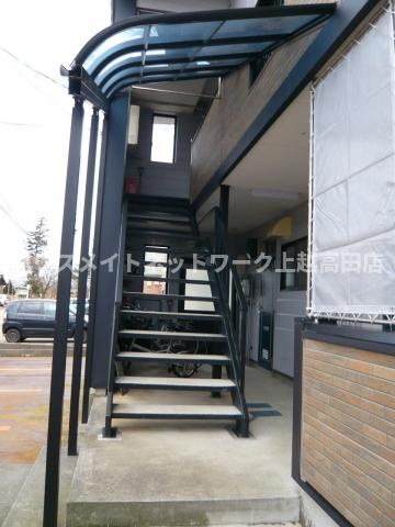 ハイツ２５のその他共用部分|共有階段