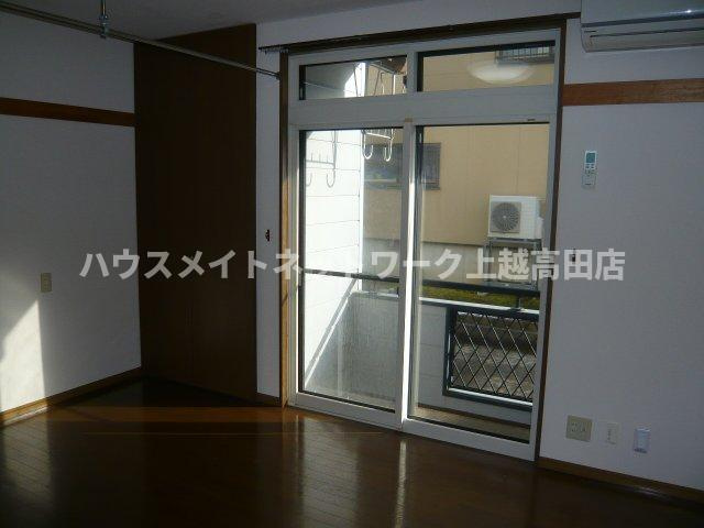 ハイツ２５の洋室|洋室（参考同型107号室室内写真）

