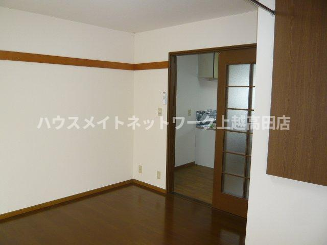 ハイツ２５の洋室|洋室（参考同型107号室室内写真）
