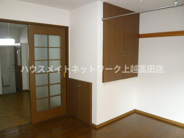 ハイツ２５の洋室|洋室（参考同型107号室室内写真）
