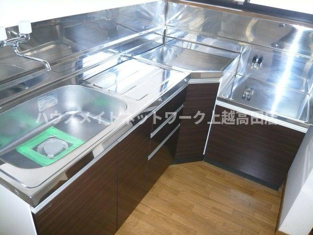ハイツ２５のキッチン|キッチン（参考同型107号室室内写真）

