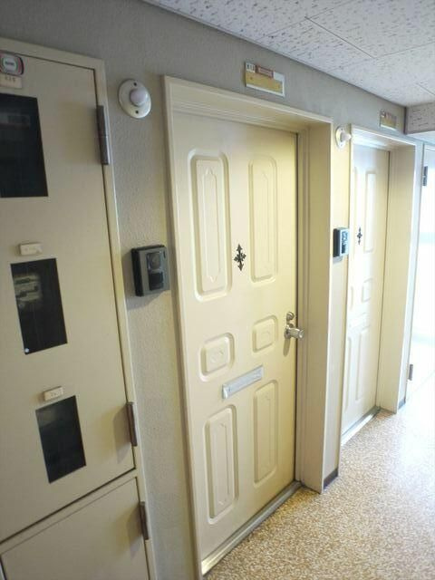 ライオンズマンション池袋の寝室