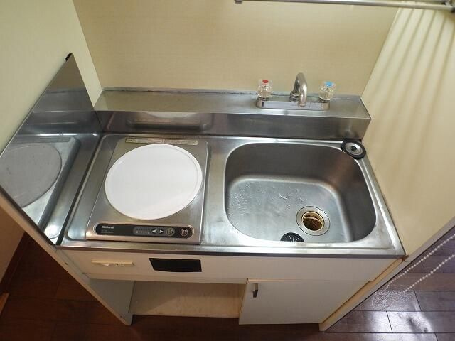 ライオンズマンション池袋のキッチン