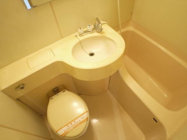 ライオンズマンション池袋の浴室