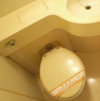 ライオンズマンション池袋のトイレ