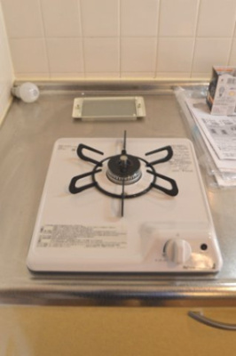 【その他】 | 戸祭ヴィラージュ | 1口コンロ内蔵のシステムキッチン