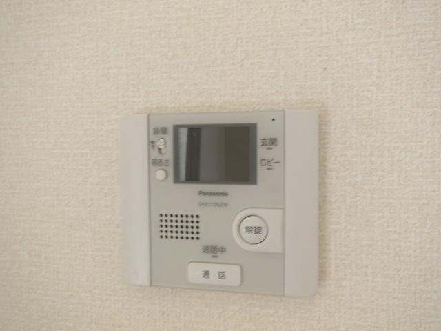 シャルマン　ドミール　Ａのセキュリティ|モニターホン完備なので安心ですね！