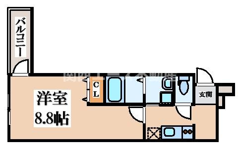 【間取り】 | フジパレス東花園イースト