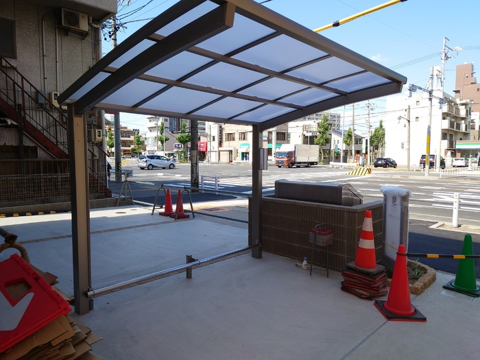 ベンティ　明治のその他共用部分|駐輪場