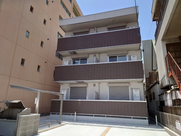 ベンティ　明治の外観