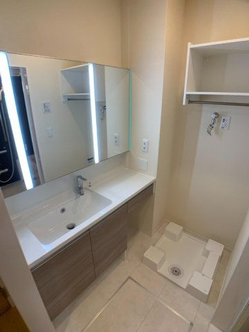 ベンティ　明治の洗面所