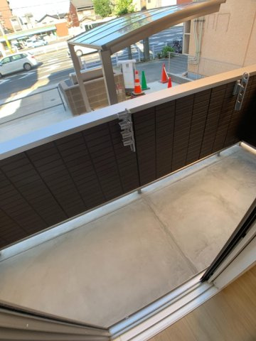 ベンティ　明治のバルコニー