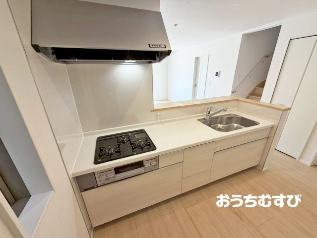 尾張旭市東三郷町第2(全2棟)のキッチン