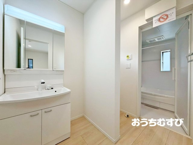 尾張旭市東三郷町第2(全2棟)の独立洗面台