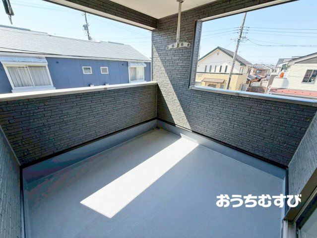 尾張旭市東三郷町第2(全2棟)のバルコニー