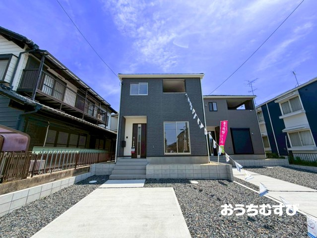 尾張旭市東三郷町第2(全2棟)の前面道路含む現地写真