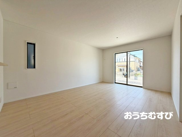 尾張旭市東三郷町第2(全2棟)の居間・リビング