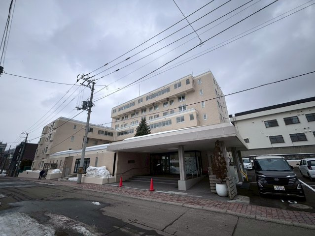 ヴィルヌーブ旭ヶ丘の外観