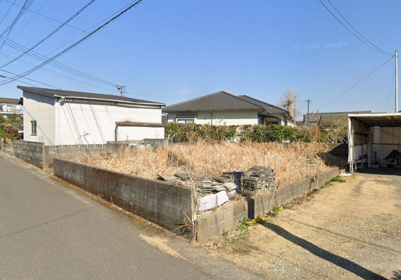 都城市都島町の売地の外観