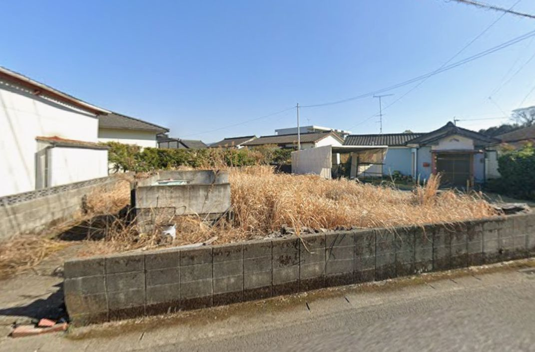 都城市都島町の売地の外観