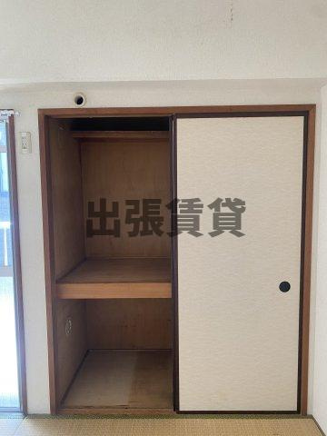 仲介手数料0円！！ミカドハイツの収納