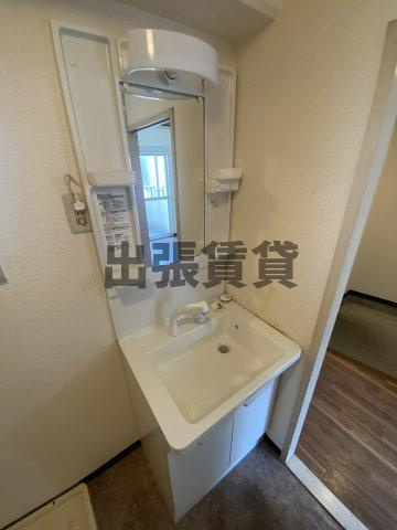 仲介手数料0円！！ミカドハイツの独立洗面台