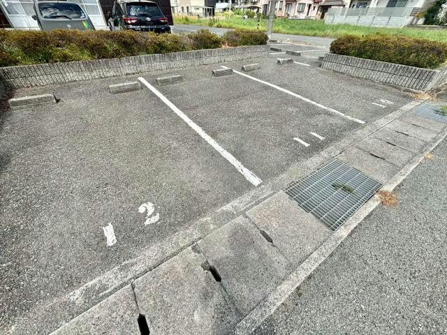 Cardiffの駐車場